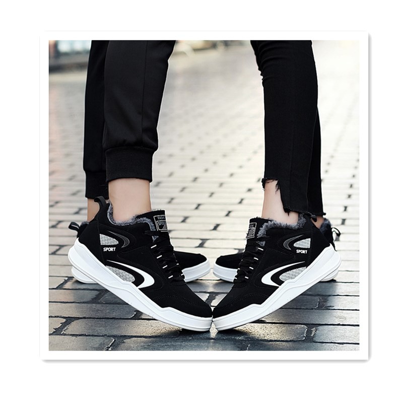 

YUNXSH белый 45, 2018 корейских зимних хлопчатобумажных туфель