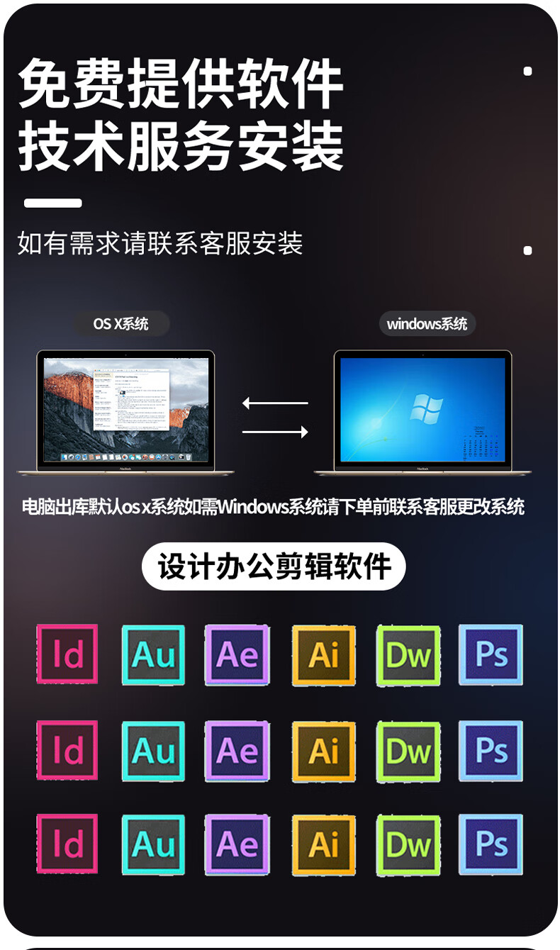 4，Apple MacBook Air 2020款13英寸 m1m2m3芯片蘋果電腦 二手筆記本電腦 深空灰色 Air-M3+8G+256G