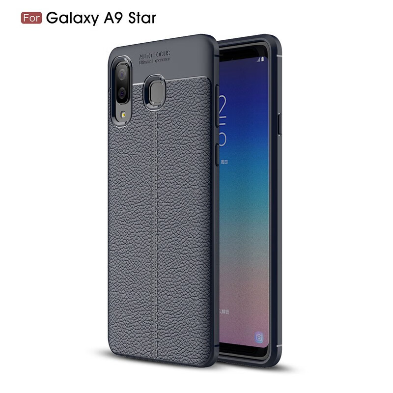 

Fecoprior Темно-синий, Задняя обложка для Samsung Galaxy A9 Star Case A9Star