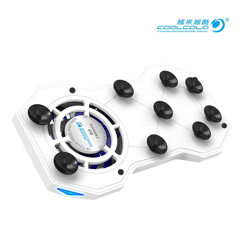 

COOLCOLD White, Cooler pad smart mobile