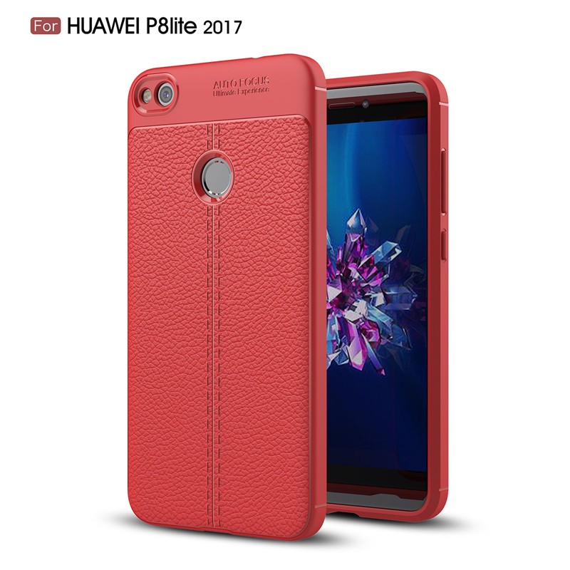 

Fecoprior красный Честь 8 Lite, Задняя обложка для Huawei P8 Lite 2017 Case P8Lite