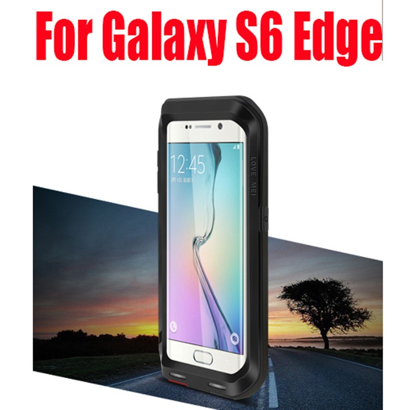 

louis will Black Galaxy S6 edge, чехол для телефона