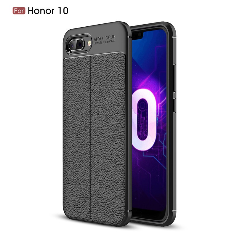 

Fecoprior черный, Задняя обложка для Huawei Honor 10 Honor10 Case