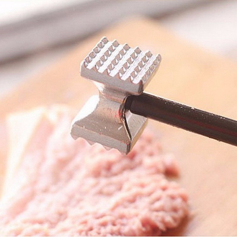 фото Мясорубка из нержавеющей стали meat mallet jiuai hb-500f true цвета