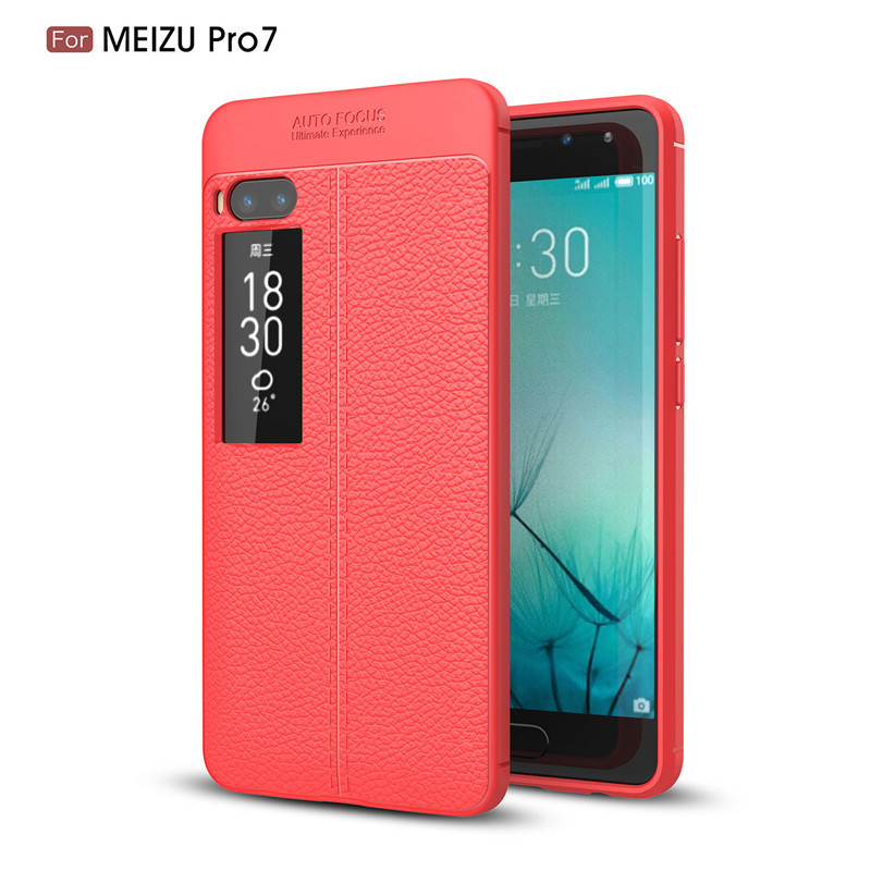 

Dillon Guan оранжевый M1, Ультра Slim Phone Cases для Meizu pro 7 Case