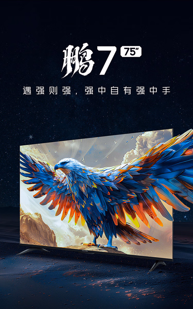 TCL电视 雷鸟系列75寸75S585C