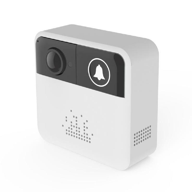 фото Видеодомофон smart doorbell ikayaa белый