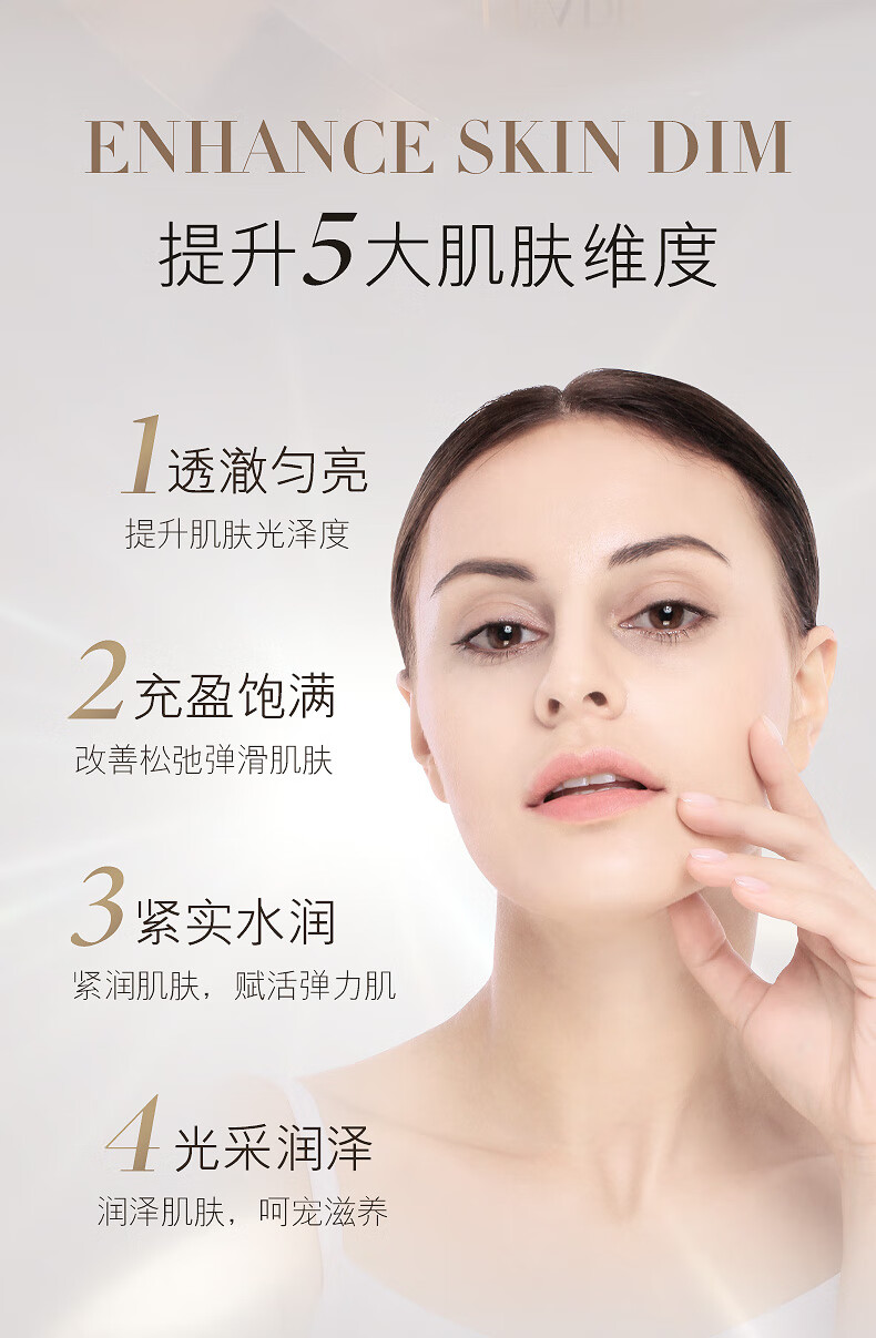 女神之美 LEADR珍珠膏养颜贵妇膏烟酰胺提亮裸妆素颜霜懒人霜面霜官方81 2瓶