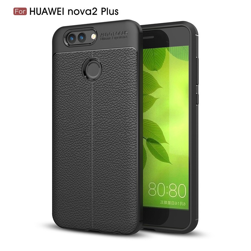 

Fecoprior черный, Задняя обложка для Huawei Nova 2 Plus Case Nova2 Plus