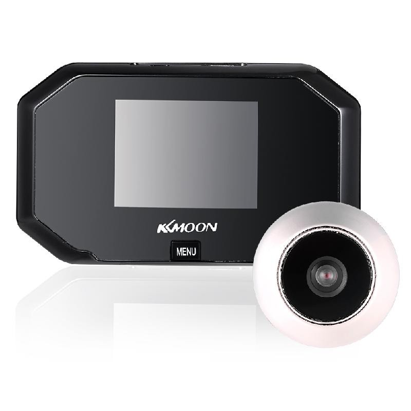 фото Smart peephole viewer koogeek черный