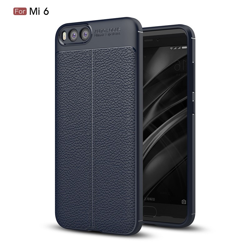 

Fecoprior Темно-синий Xiaomi 6, Задняя обложка для Xiaomi Mi 6 Mi6 Case Xiaomi6