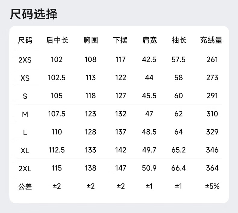 高梵黑金鹅绒服先锋4.0八格羽绒服女黑色厚外套极寒冬季110-120斤士2024新款中长款冬季极寒厚外套 黑色 S(110-120斤 飞天鹅绒291g）详情图片26