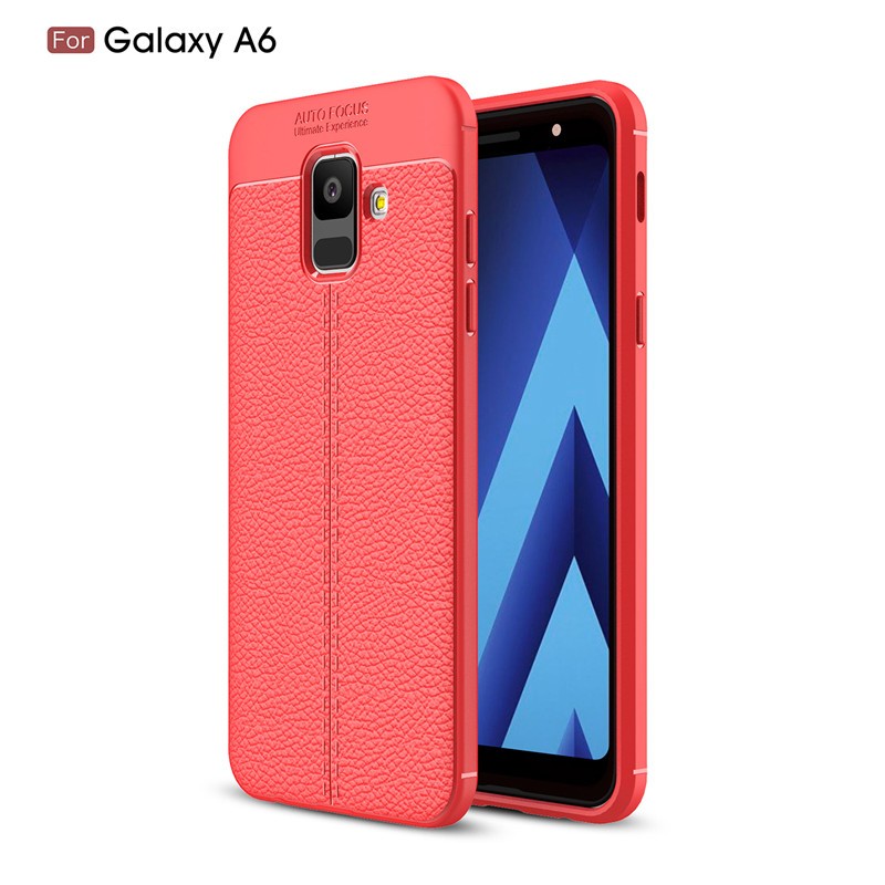 

Fecoprior красный, Задняя обложка для Samsung Galaxy A6 2018 Корпус