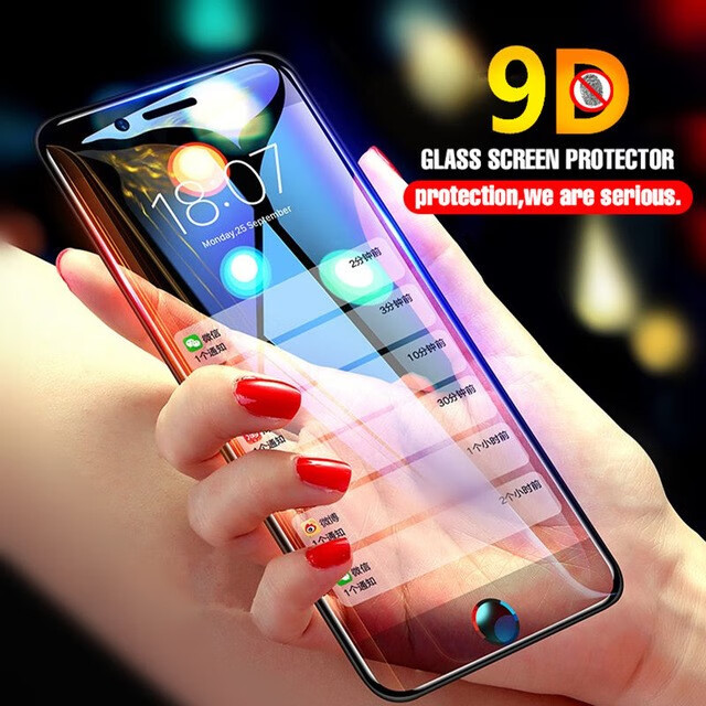 

Mzxtby черный Для Iphone Xr, Screen Protector Film для iphone X 7 6 6s 8 Protector Glass для iphone X Xr Max