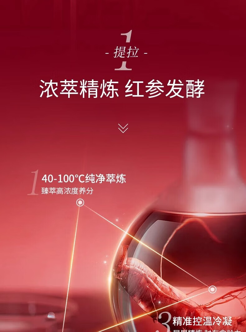 伊思（It’s skin）红参蜗牛面霜60ml女淡纹提拉紧致补水保湿 红参面霜60ml+面霜1.5ml*20