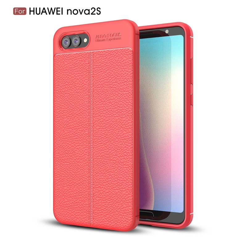 

Fecoprior красный, Задняя обложка для Huawei Nova 2S Nova2S Корпус