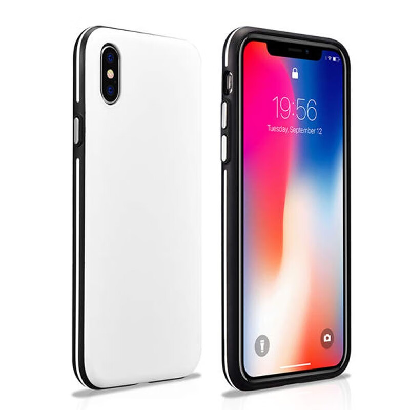 

louis will белый iPhone X, чехол для телефона