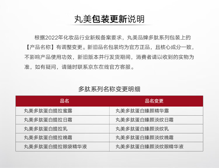 丸美多肽蛋白凝时抗皱淡纹乳液保湿抗皱蛋白抗皱多肽拉紧100g护肤品改善细纹提拉紧致 男女 多肽蛋白乳100g详情图片10