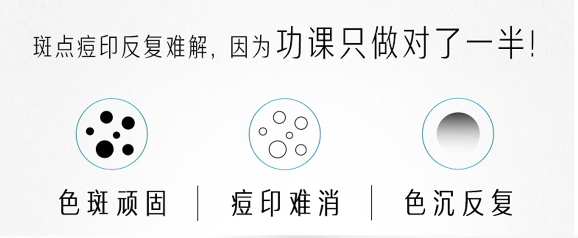玉兰油（OLAY）淡斑小白瓶二代护肤礼盒美白精华液烟酰胺痘印小样旅行装女友生日 【共35ml】淡斑小白瓶4支