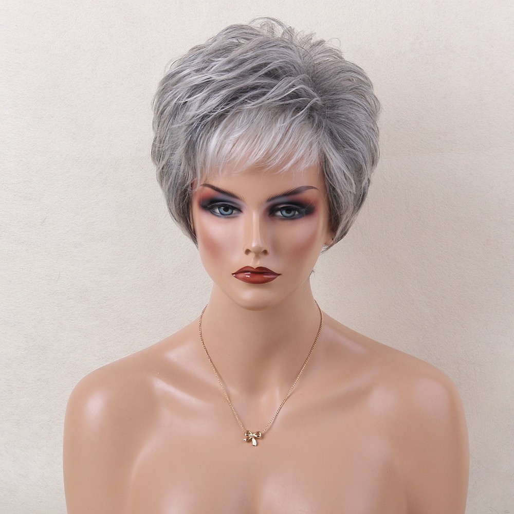 

ELEMENT Grey 8 дюймов, парик