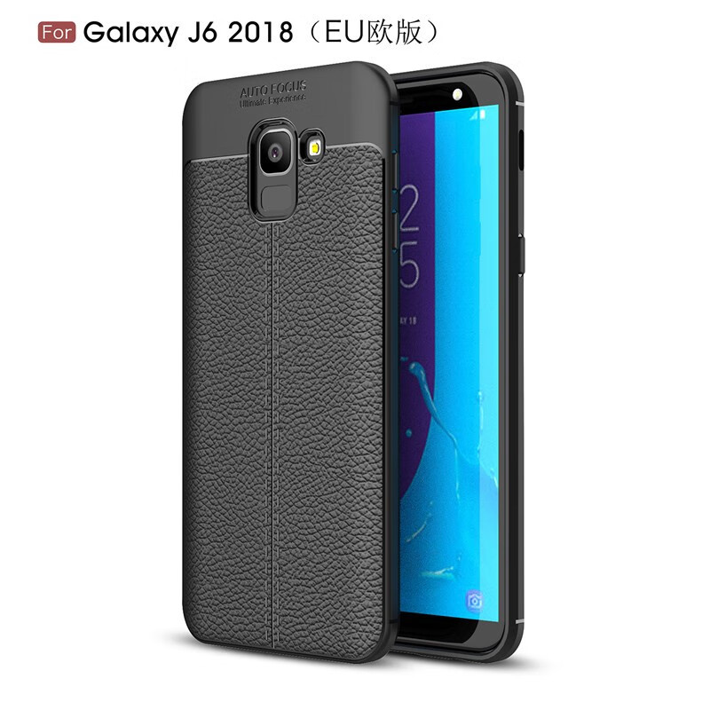 

Fecoprior черный, Задняя обложка для Samsung Galaxy J6 2018 Корпус