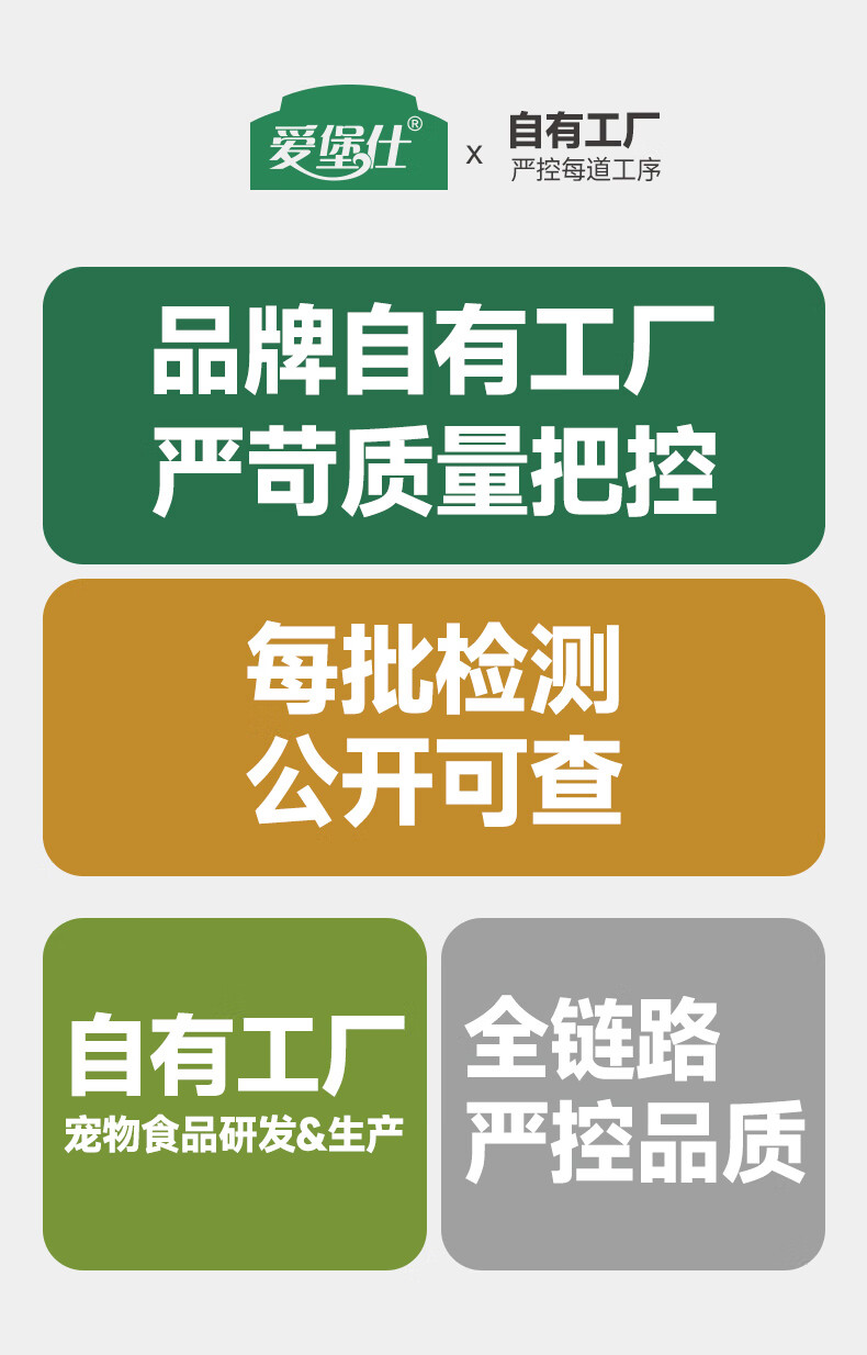 24，愛堡仕【優選好物】凍乾生骨肉雙拼貓糧高蛋白全價貓糧2kg【嘗鮮裝】300 【嘗鮮裝】180g（60g*3包）