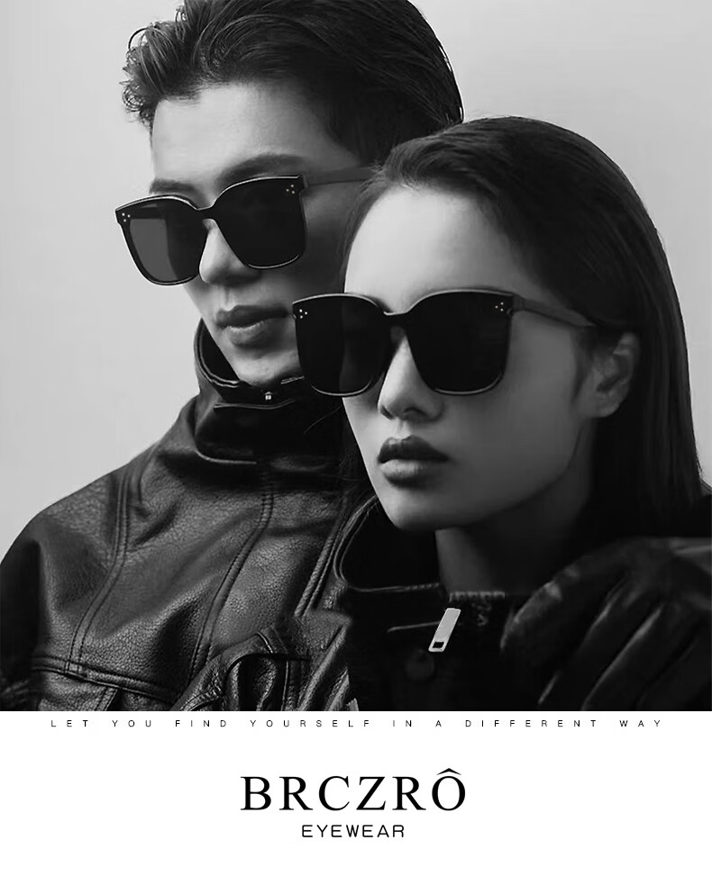 BRCZRO Polarized Sunglasses UV Protection High Definition Unisex Driving Glasses Celebrity Style 2