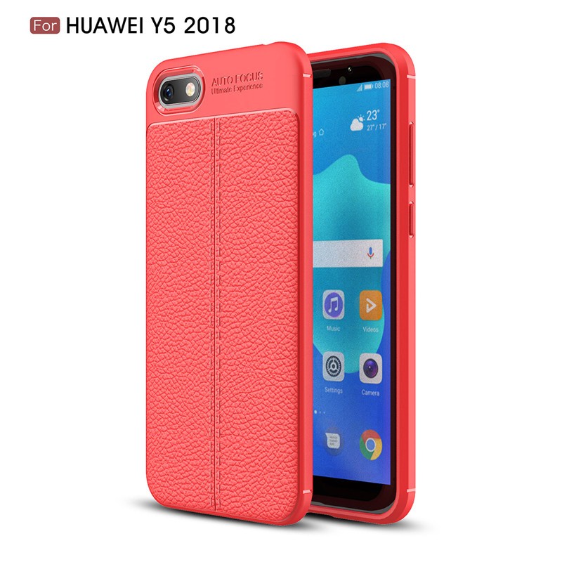 

Fecoprior красный, Задняя обложка для Huawei Y5 2018 Y5 Prime 2018 Корпус