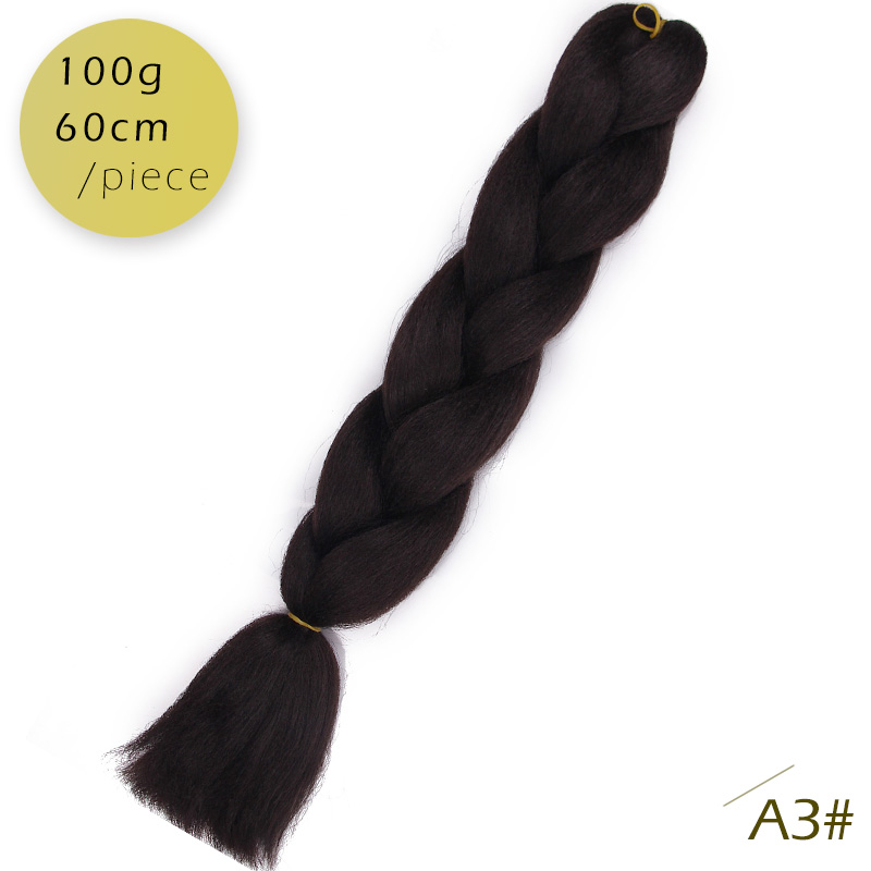 

AISI HAIR 2 24 inches, Тень Канекалон Плетение волос