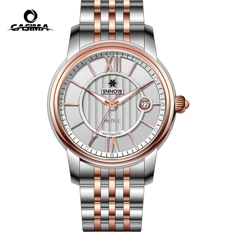 

CASIMA PE-8801-GRS8, автоматические механические часы