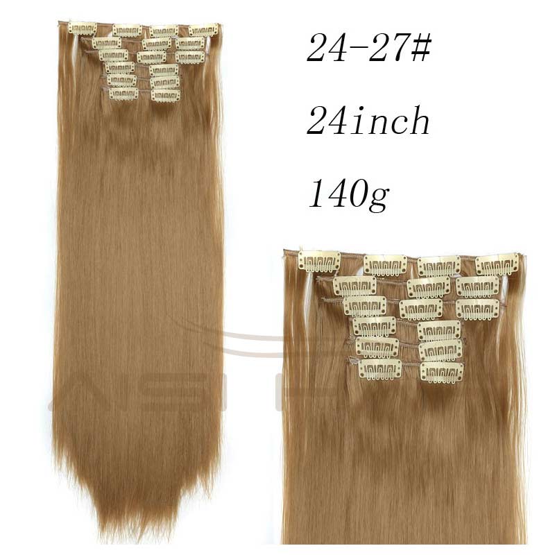

AISI HAIR P2427 24 inches, Клипы в наращивании волос