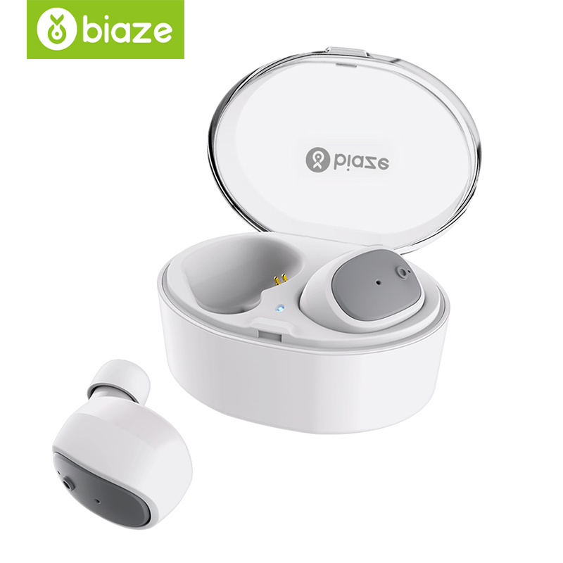 

BIAZE Mini Wireless бинауральные - Белый дефолт, joycollection