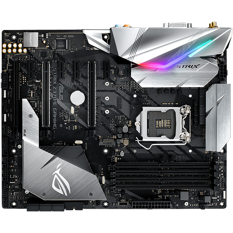 

ASUS Hyun фотоэлектрический конкурирующих Z370-E на борту Wi-Fi дефолт