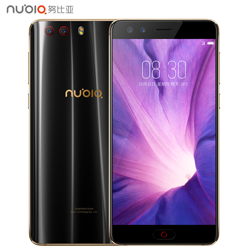 фото Нубия nubia черныйзолото 6gb64gb