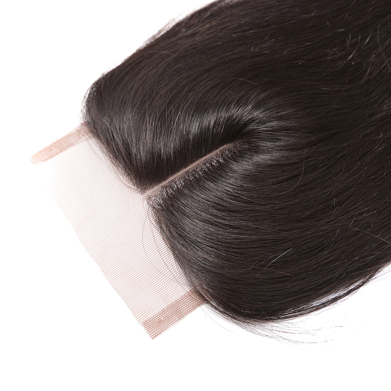 

BHF Средняя часть Естественный цвет 14 дюймов, виргинские индийские затворы для волос