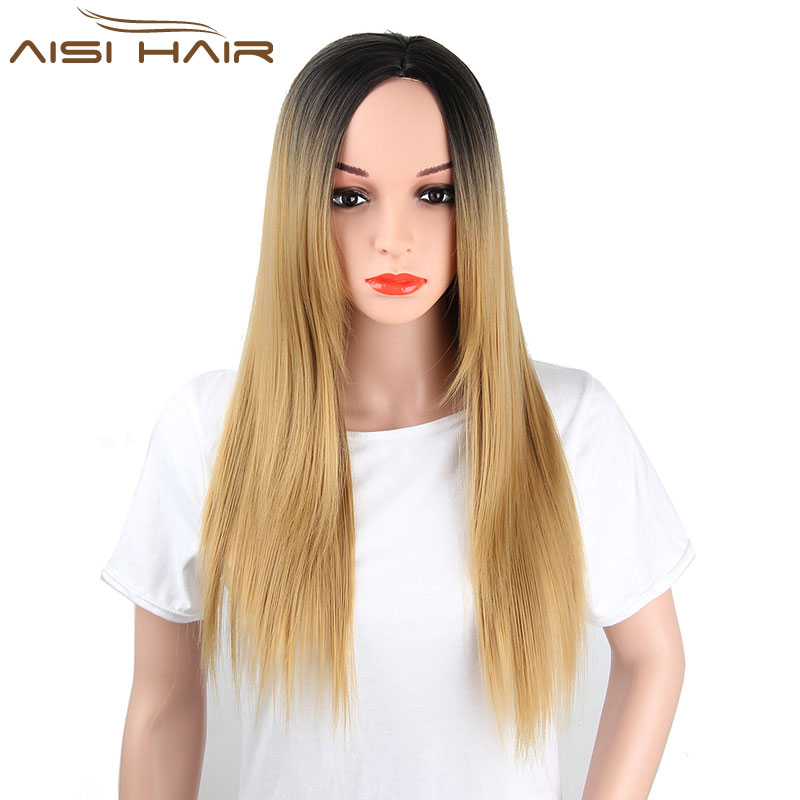 

AISI HAIR Yellow, 7 цветных париков