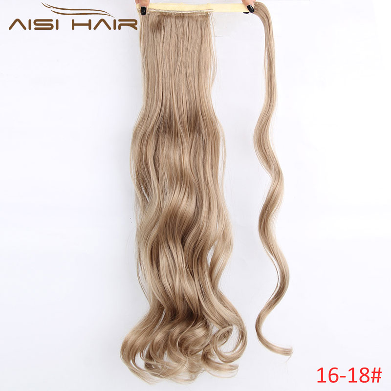 

AISI HAIR 18 22 inches, Длинные волнистые