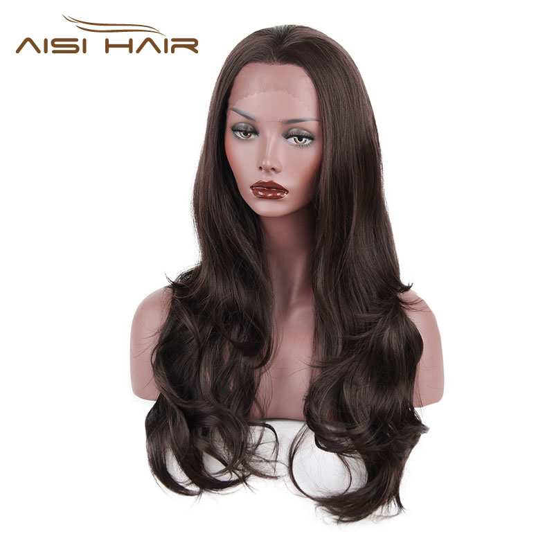 

AISI HAIR 2 28 inches, Кружевные передние парики