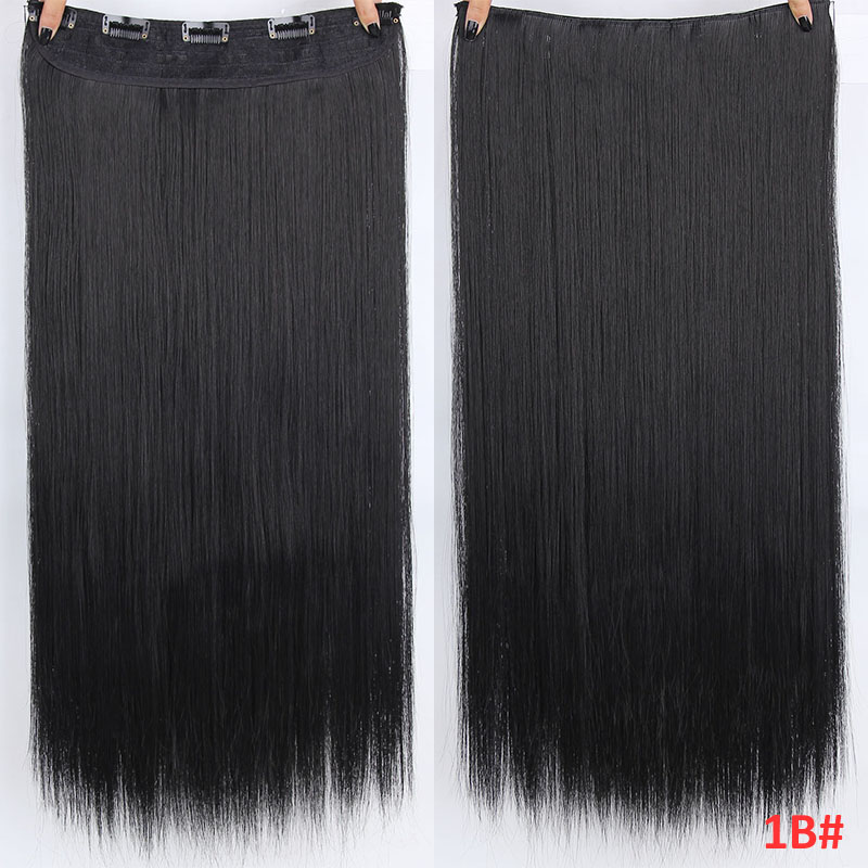 

AISI HAIR 1B 22 inches, Клип в наращивании волос