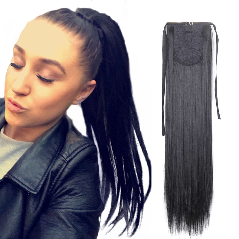 

AISI HAIR 1B 22 inches, Шелковистая прямая