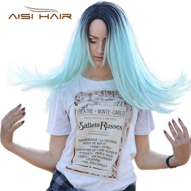 

AISI HAIR Green, 7 цветных париков