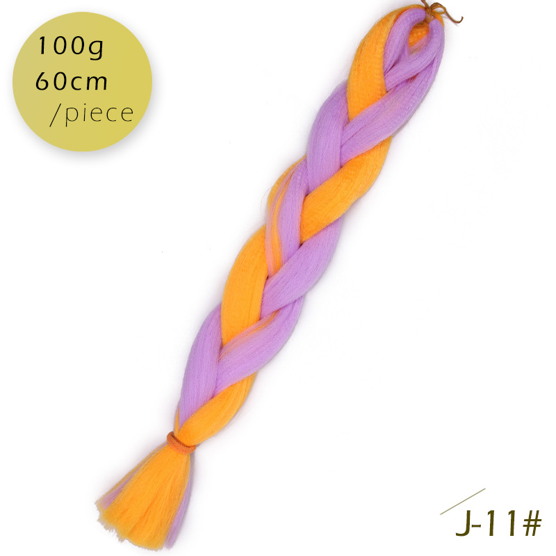 

AISI HAIR F4613 24 inches, Kanekalon гигантский Плетеные волосы