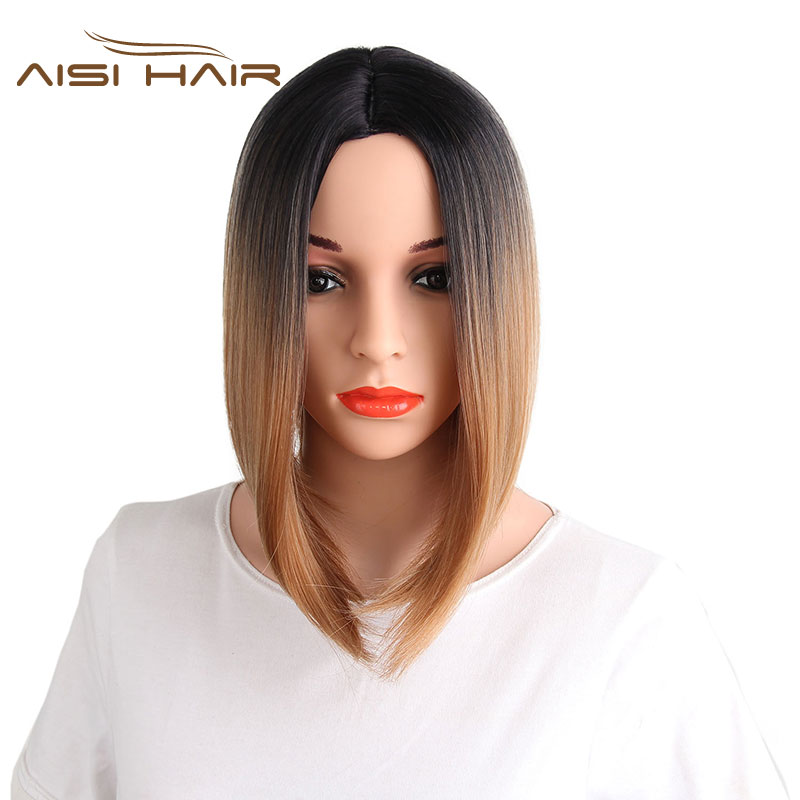 

AISI HAIR Yellow 12 inches, 8 Цветной патрон тень