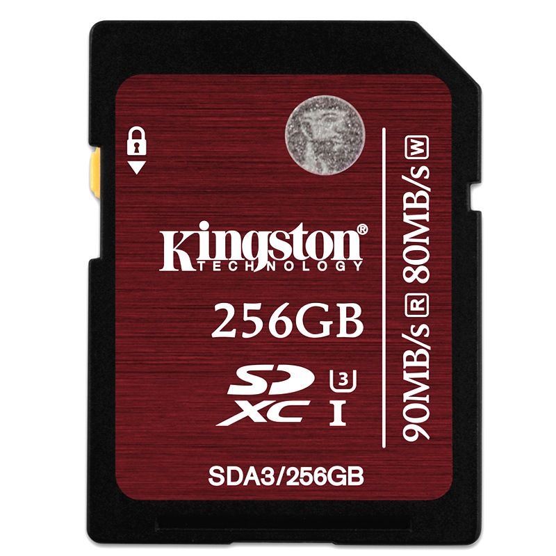 

Kingston Красный 256GB