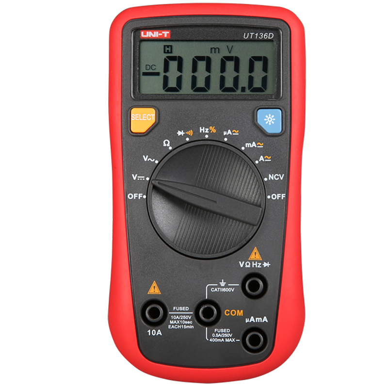 

JD Коллекция UT136D автоматическое выключение подсветки включения и выключения NCV дефолт, Joycollection
