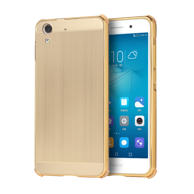

GANGXUN Золотой цвет, Чехол для Huawei Honor 5A