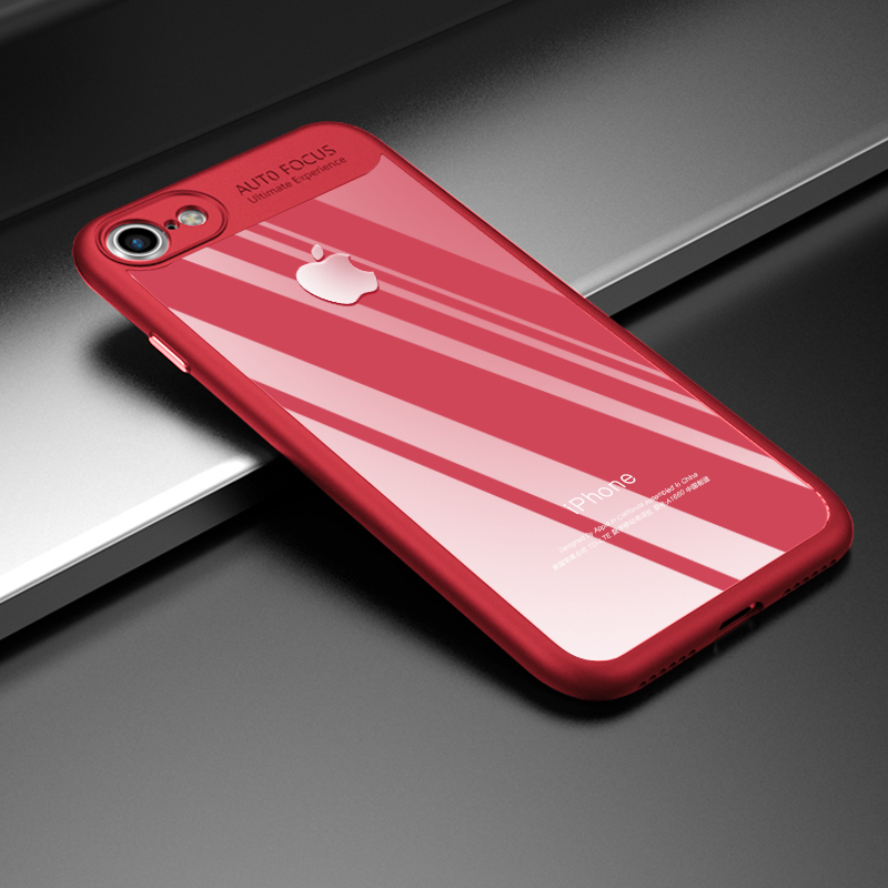 

JD Коллекция Красный iPhone 78, Защитный чехол