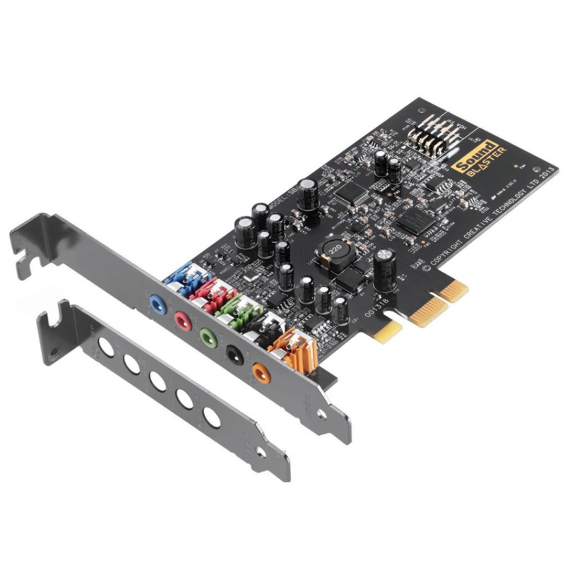 фото Joycollection jd коллекция fx небольшое шасси pci-e половина игры музыка звуковая карта дефолт