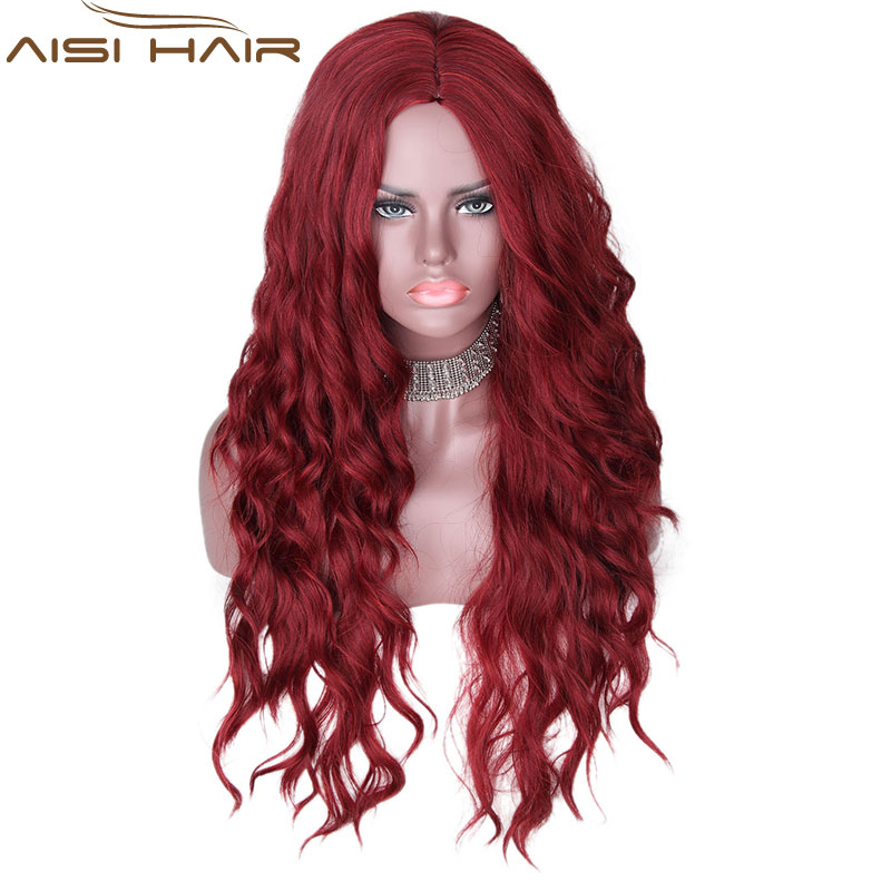 

AISI HAIR Red 30 inches, Длинные волнистые цвета