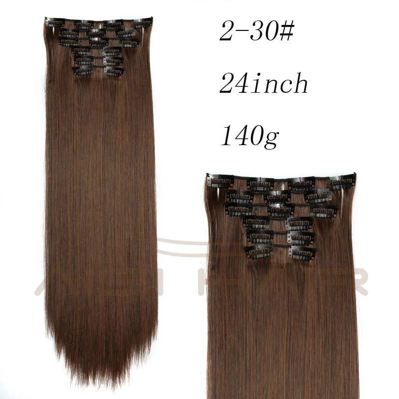 

AISI HAIR F230 24 inches, Клипы в наращивании волос